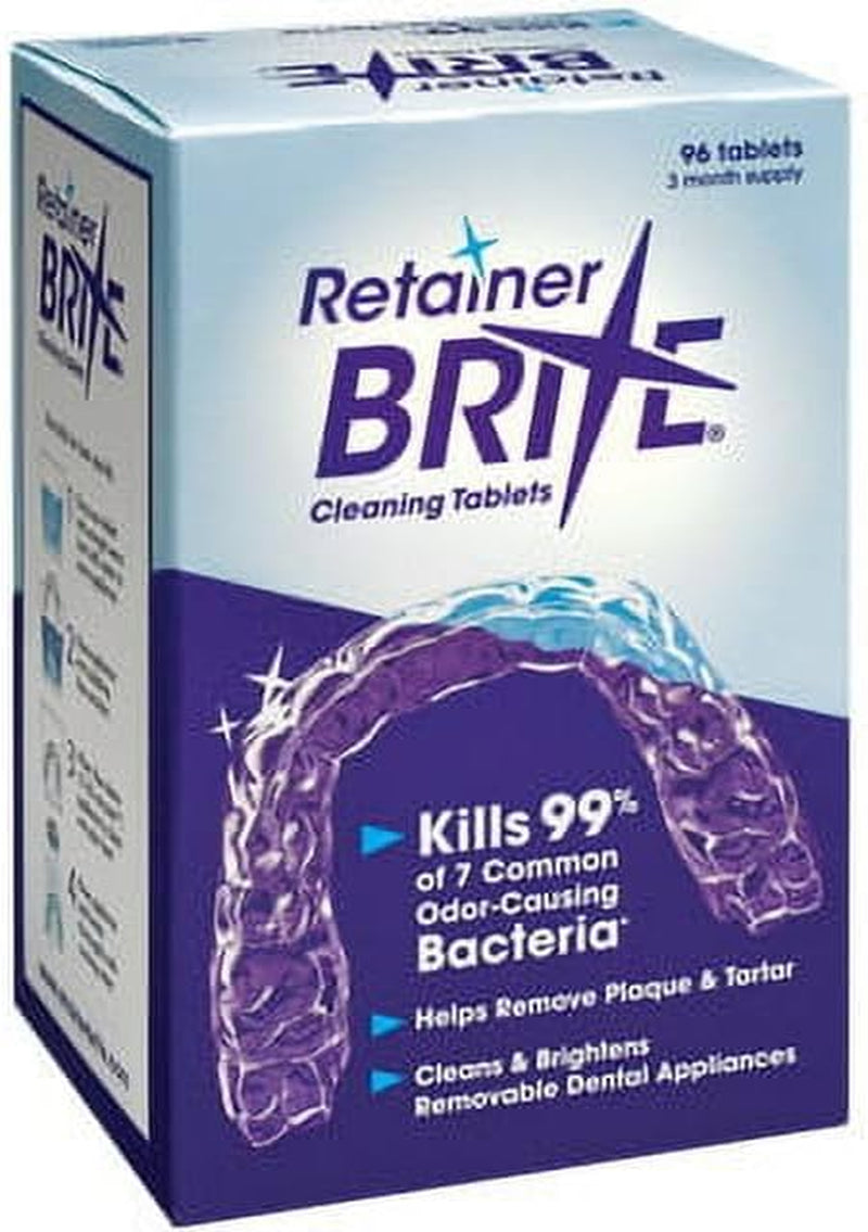 Cleaning Tablets - 96 Tablets (New Formulation)