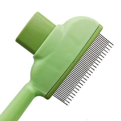 Pet Dog Brush Cat Comb Self Cleaning Pet Hair Remover Brush for Dogs Cats Grooming Tools Pets Dematting Comb Dogs Accessories