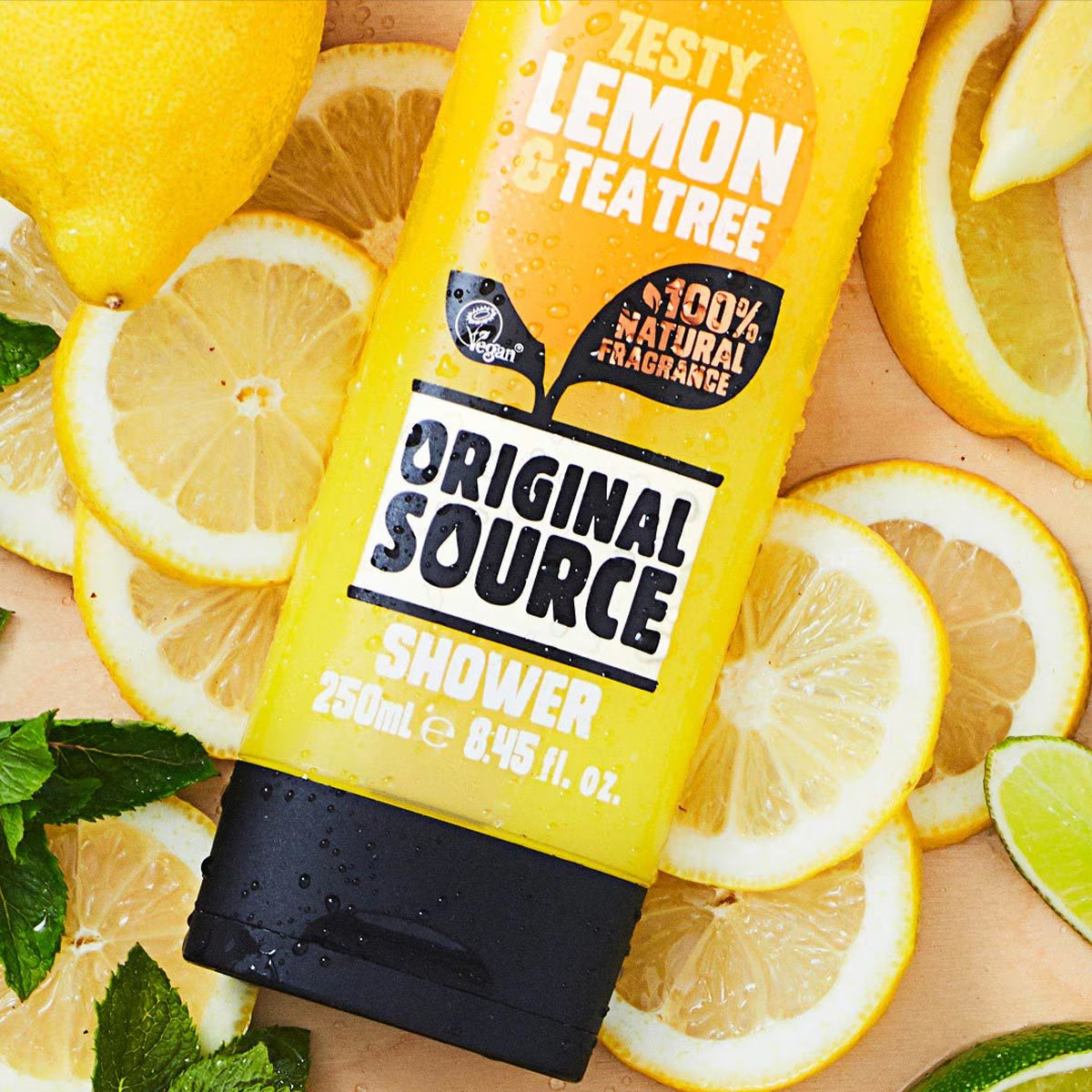 Zesty Lemon Shower Gel, 6 X 250Ml
