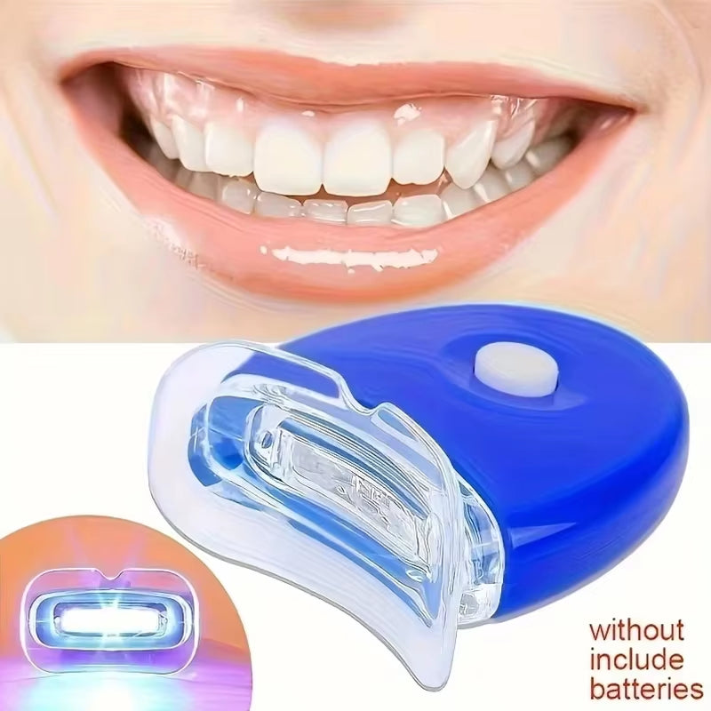 Teeth Light Teeth Light LED Blue Light Teeth Light Cold Light Teeth Light,Teeth Whitening Kit, Home Use Wireless Teeth Whitening