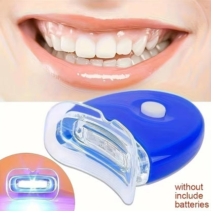 Teeth Light Teeth Light LED Blue Light Teeth Light Cold Light Teeth Light,Teeth Whitening Kit, Home Use Wireless Teeth Whitening