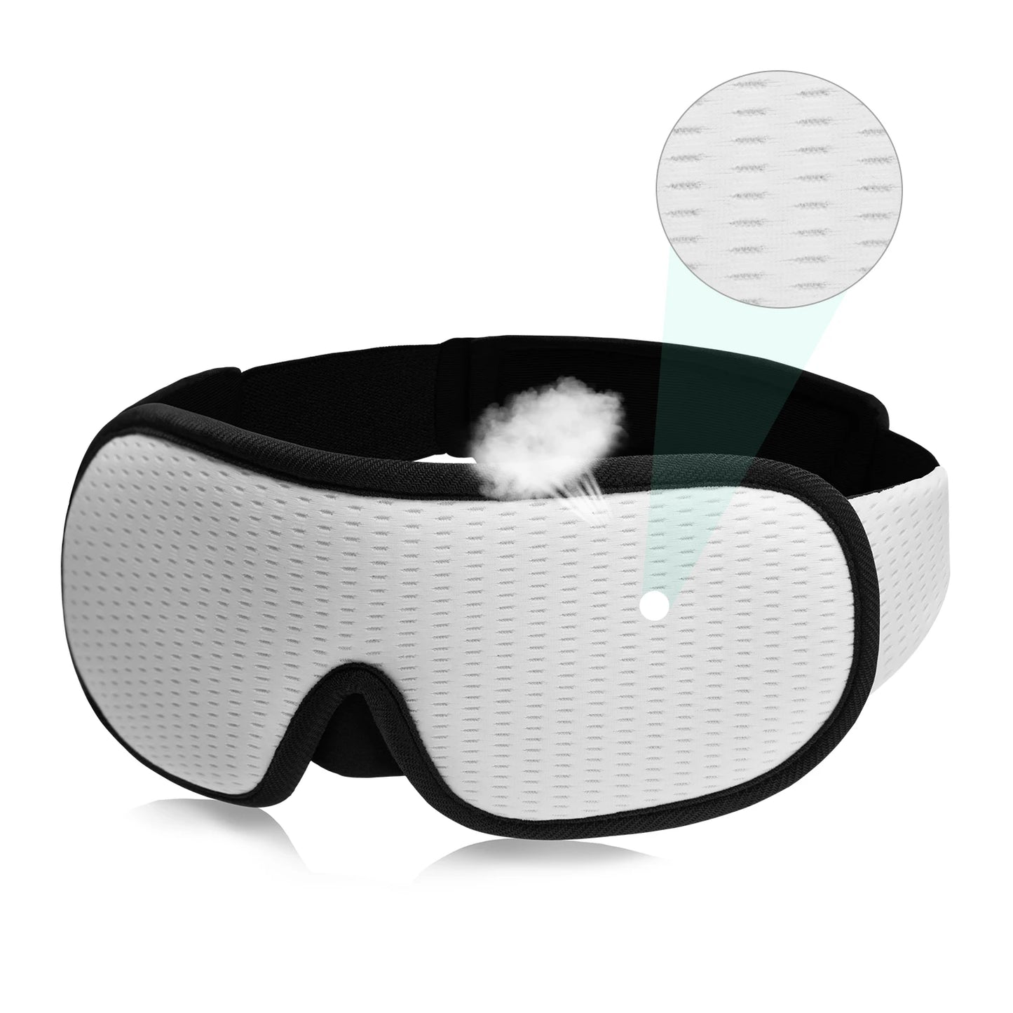 3D Sleep Mask — Ultra-Soft Light Blocking Eye Mask for Deep Sleep