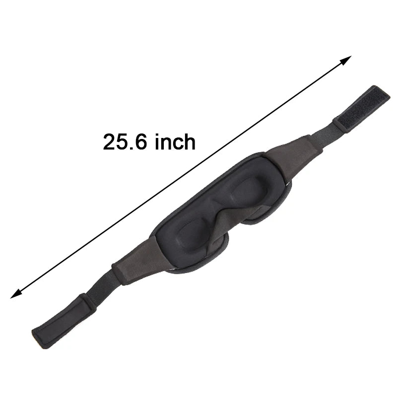 3D Sleep Mask — Ultra-Soft Light Blocking Eye Mask for Deep Sleep
