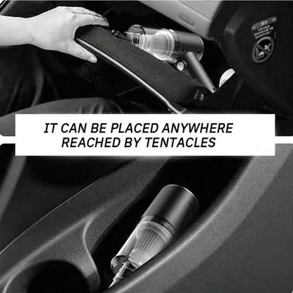 Portable Wireless Handheld Vacuum — Powerful Mini Cleaner for Car & Home