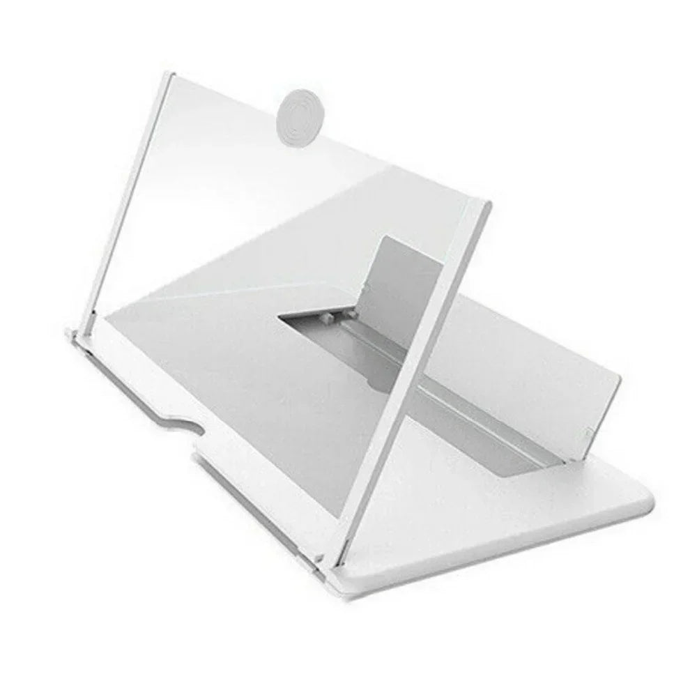 12” HD Phone Screen Amplifier – Anti-Blue Light Screen Magnifier for Clear, Comfortable Viewing