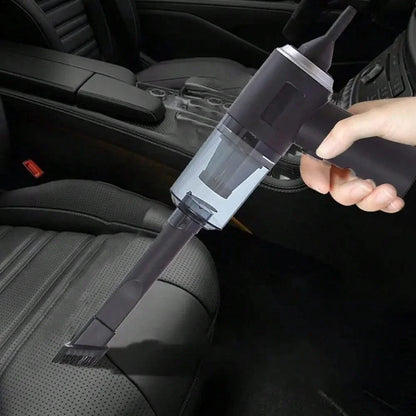 Portable Wireless Handheld Vacuum — Powerful Mini Cleaner for Car & Home