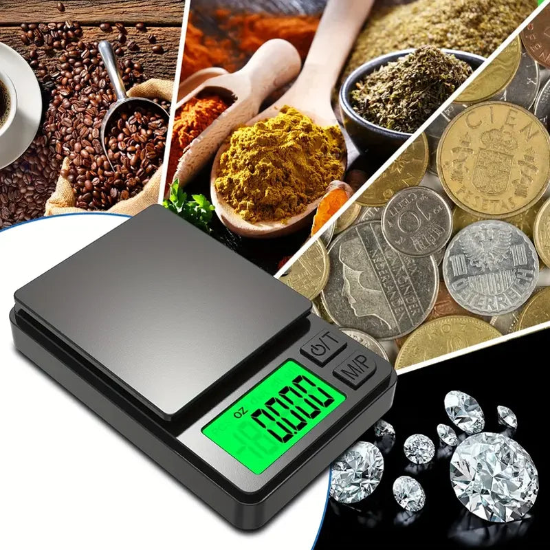 Digital Pocket Scale — High Precision Mini Weighing Scale (0.01g Accuracy)