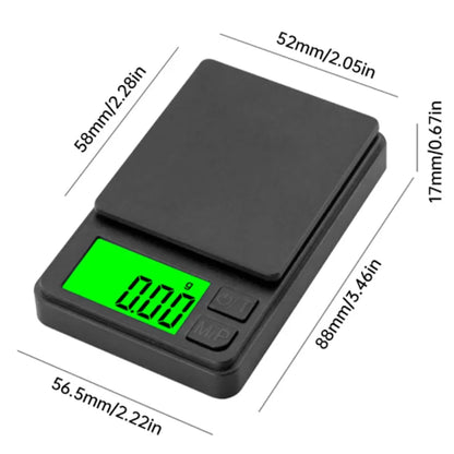 Digital Pocket Scale — High Precision Mini Weighing Scale (0.01g Accuracy)