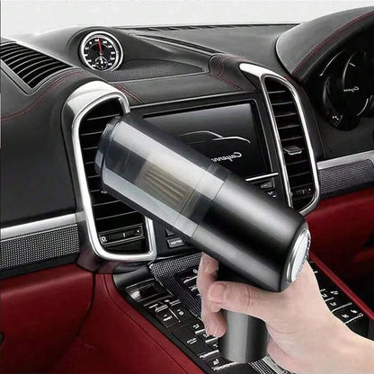 Portable Wireless Handheld Vacuum — Powerful Mini Cleaner for Car & Home