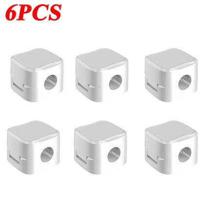 Magnetic Cable Organizer Clips — Keep Your Cables Neat & Tangle-Free