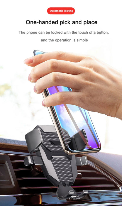 360° Adjustable Car Phone Holder – Strong Suction Dashboard & Windshield Mount for All 4.0–7” Phones (2026 Upgrade)