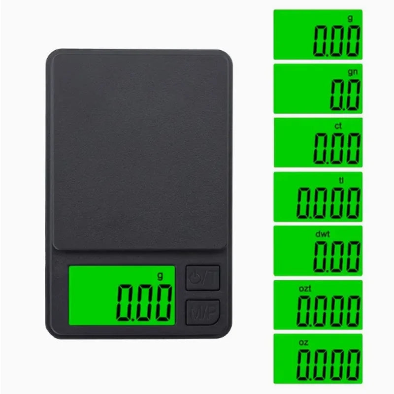 Digital Pocket Scale — High Precision Mini Weighing Scale (0.01g Accuracy)