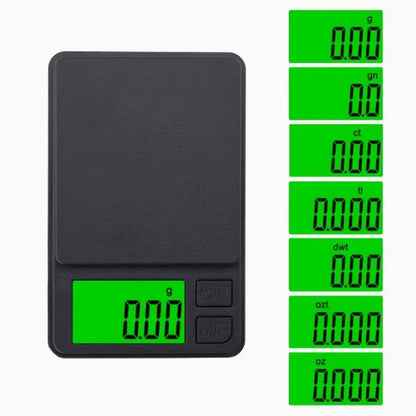 Digital Pocket Scale — High Precision Mini Weighing Scale (0.01g Accuracy)
