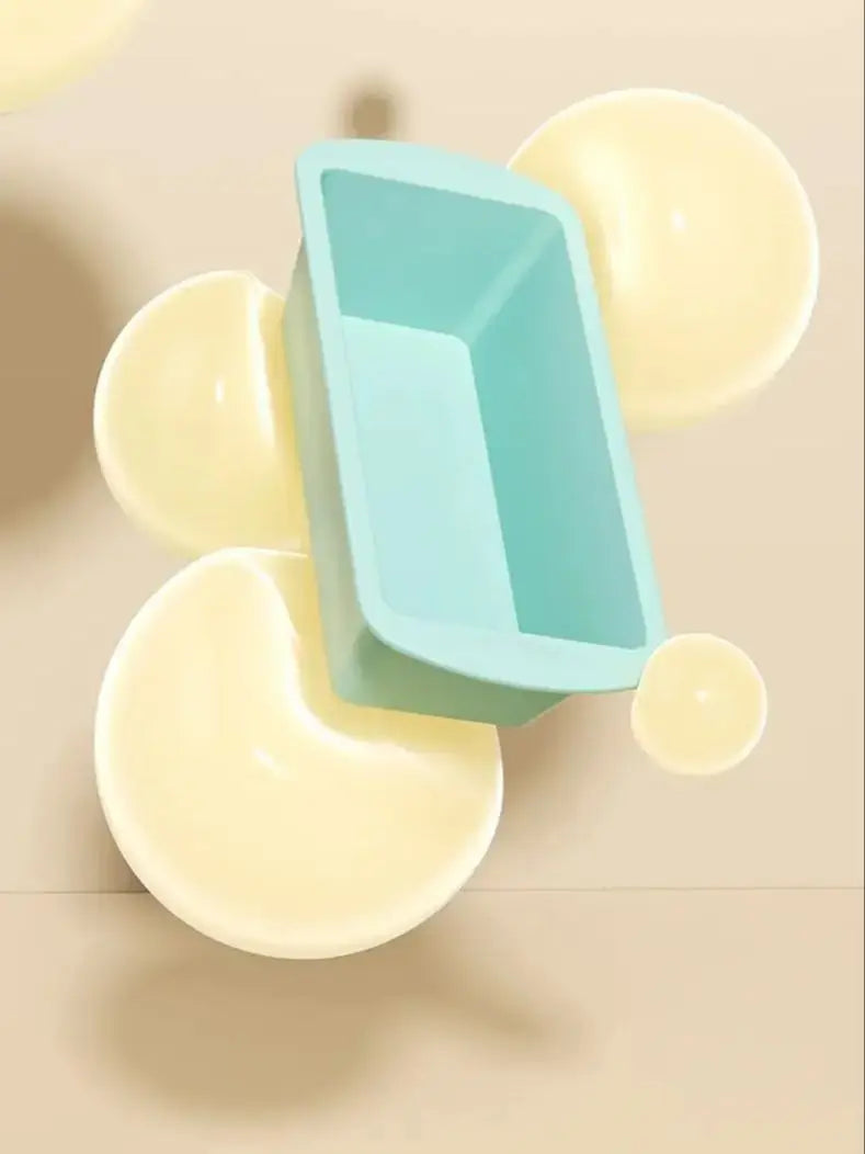 Silicone Non-Stick Mini Loaf Pan – Easy Release Rectangle Baking Mold for Bread, Cake & Pastry