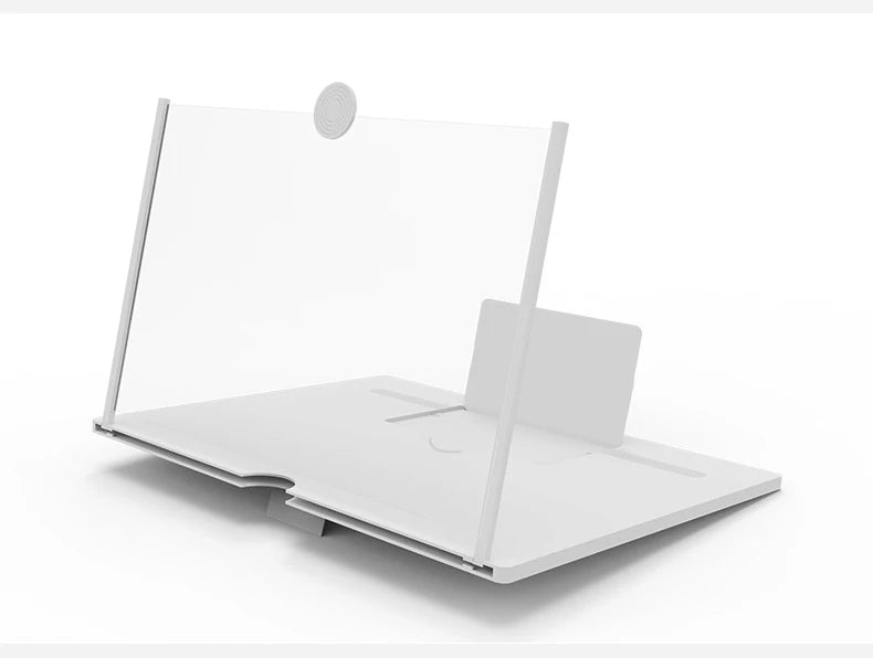 12” HD Phone Screen Amplifier – Anti-Blue Light Screen Magnifier for Clear, Comfortable Viewing