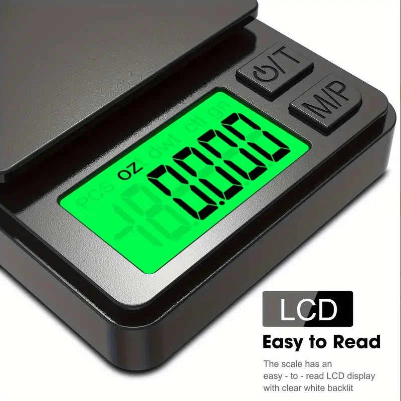Digital Pocket Scale — High Precision Mini Weighing Scale (0.01g Accuracy)