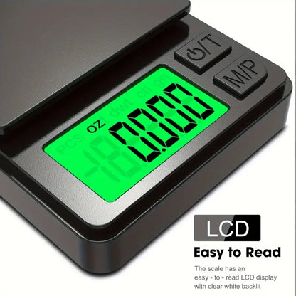 Digital Pocket Scale — High Precision Mini Weighing Scale (0.01g Accuracy)