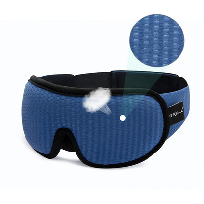 3D Sleep Mask — Ultra-Soft Light Blocking Eye Mask for Deep Sleep