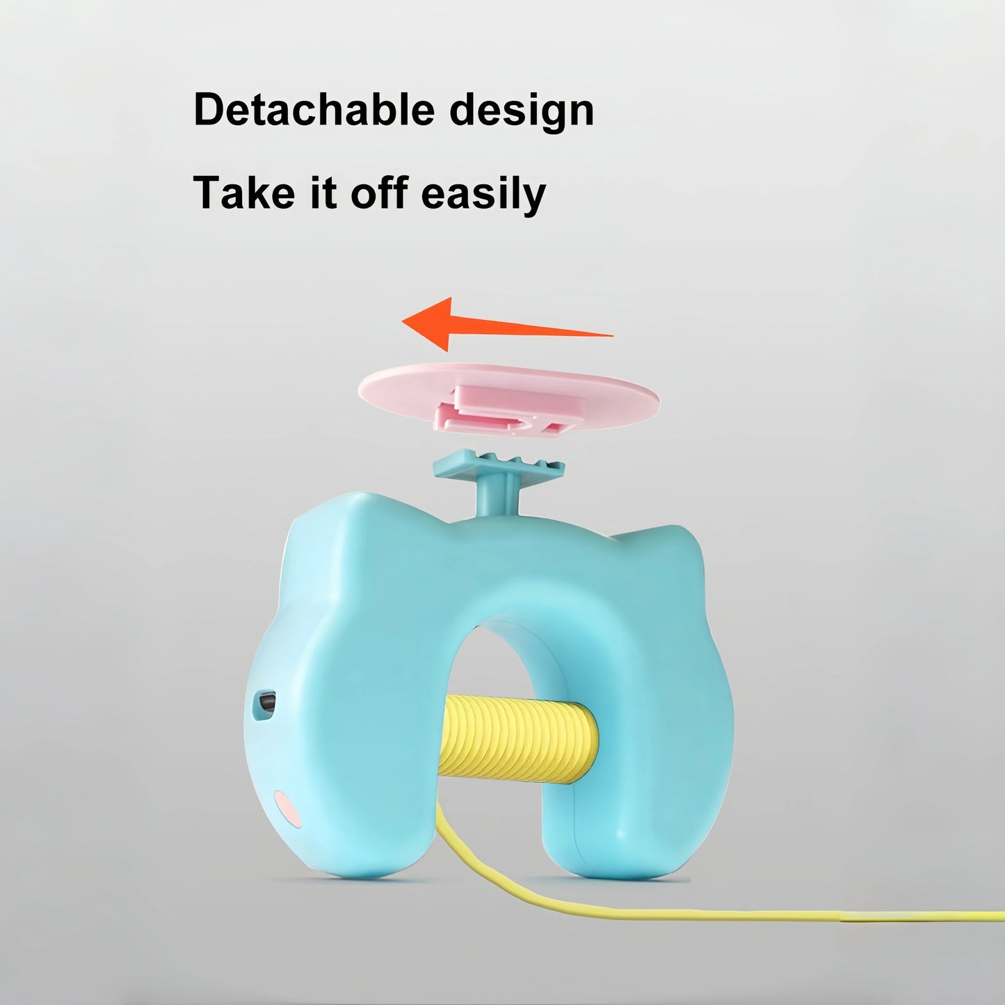 Automatic Cat Teaser Toy — Electric Feather Swing Toy for Interactive Play