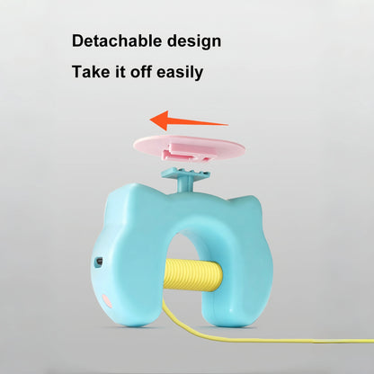 Automatic Cat Teaser Toy — Electric Feather Swing Toy for Interactive Play