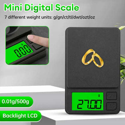 Digital Pocket Scale — High Precision Mini Weighing Scale (0.01g Accuracy)