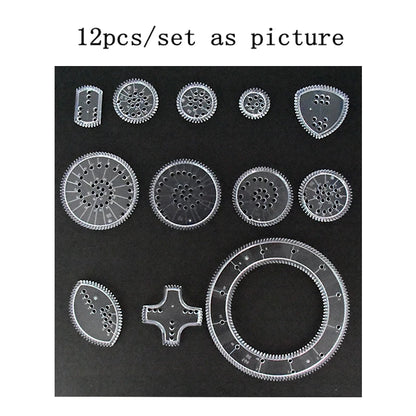 Spirograph Drawing Kit — Creative Geometric Art Toy for Kids