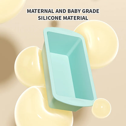 Silicone Non-Stick Mini Loaf Pan – Easy Release Rectangle Baking Mold for Bread, Cake & Pastry