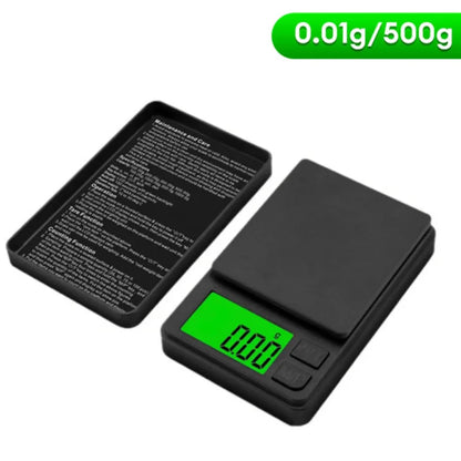 Digital Pocket Scale — High Precision Mini Weighing Scale (0.01g Accuracy)