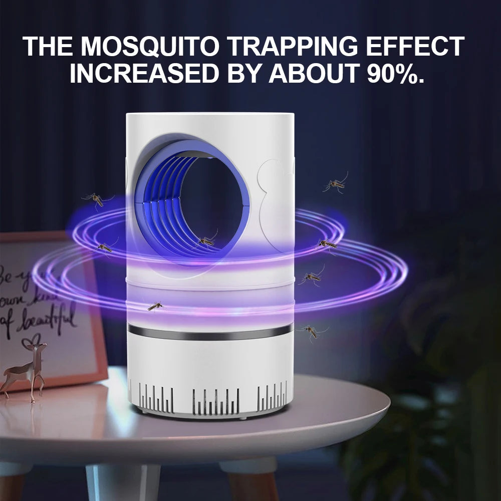 USB Mosquito Killer Lamp — Quiet Indoor Bug Trap with UV Light