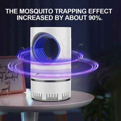 USB Mosquito Killer Lamp — Quiet Indoor Bug Trap with UV Light