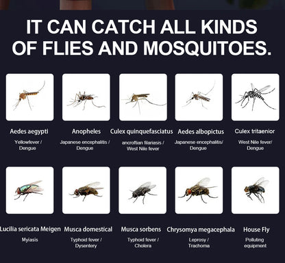 USB Mosquito Killer Lamp — Quiet Indoor Bug Trap with UV Light