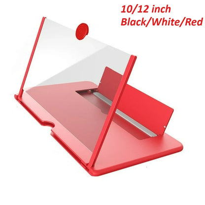 12” HD Phone Screen Amplifier – Anti-Blue Light Screen Magnifier for Clear, Comfortable Viewing