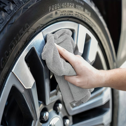 Ultra-Absorbent Microfiber Cleaning Cloths/Towels — Soft & Streak-Free (5/10/20 Pack)