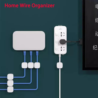 Magnetic Cable Organizer Clips — Keep Your Cables Neat & Tangle-Free