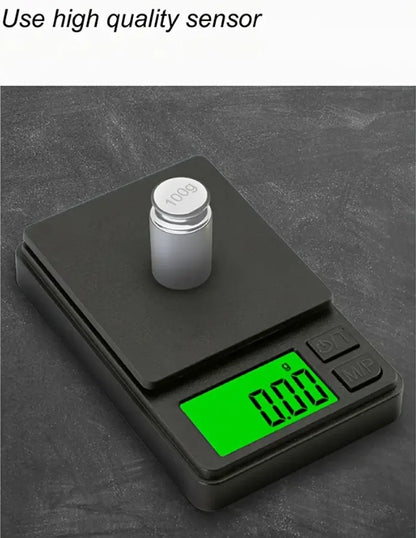 Digital Pocket Scale — High Precision Mini Weighing Scale (0.01g Accuracy)