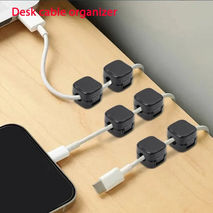 Magnetic Cable Organizer Clips — Keep Your Cables Neat & Tangle-Free