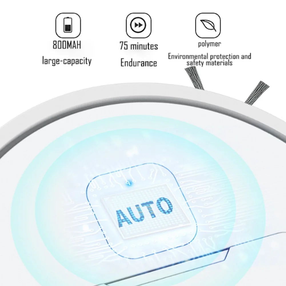 3-in-1 Smart Robot Vacuum Cleaner – Automatic Sweeping, Vacuuming & Mopping