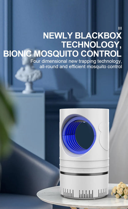 USB Mosquito Killer Lamp — Quiet Indoor Bug Trap with UV Light