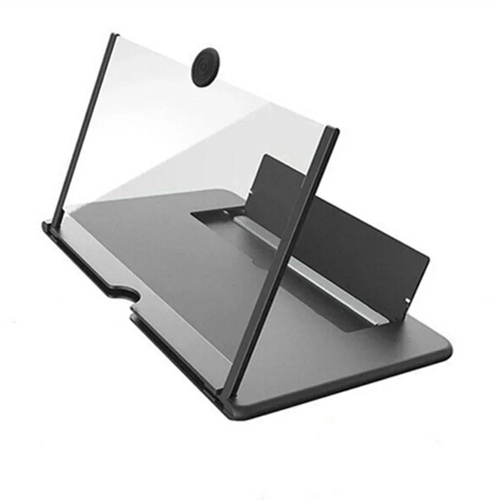 12” HD Phone Screen Amplifier – Anti-Blue Light Screen Magnifier for Clear, Comfortable Viewing
