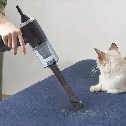 Portable Wireless Handheld Vacuum — Powerful Mini Cleaner for Car & Home