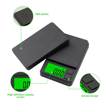 Digital Pocket Scale — High Precision Mini Weighing Scale (0.01g Accuracy)