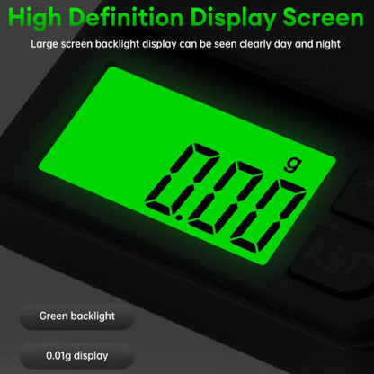Digital Pocket Scale — High Precision Mini Weighing Scale (0.01g Accuracy)