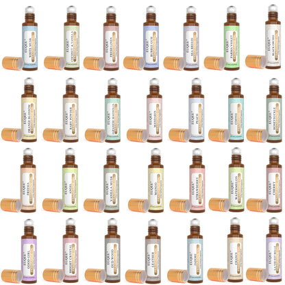 EUQEE 10ml Fragrance Oil Roll-On – Long-Lasting, Travel-Size Perfume for Men & Women