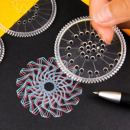 Spirograph Drawing Kit — Creative Geometric Art Toy for Kids