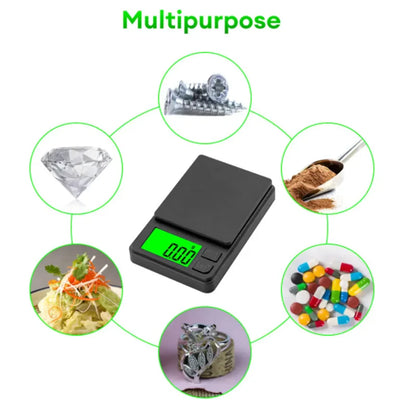 Digital Pocket Scale — High Precision Mini Weighing Scale (0.01g Accuracy)