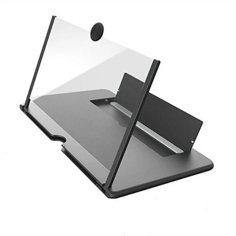12” HD Phone Screen Amplifier – Anti-Blue Light Screen Magnifier for Clear, Comfortable Viewing
