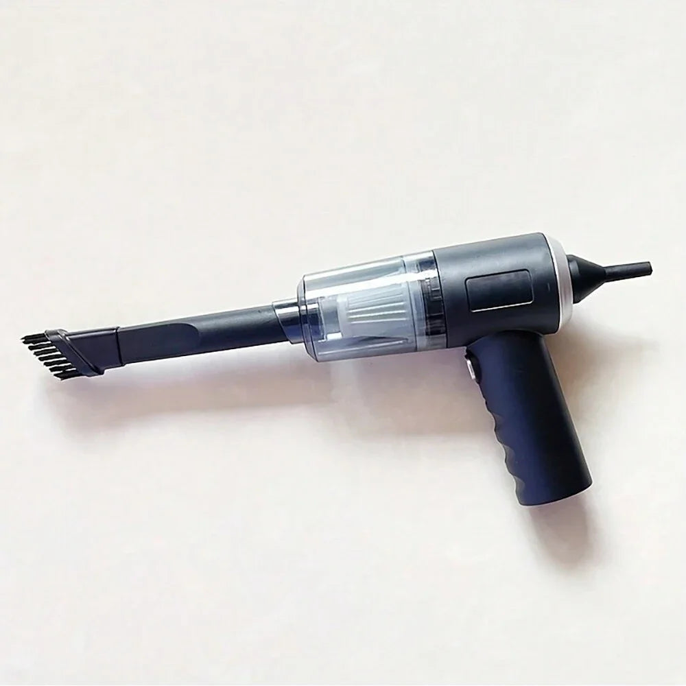 Portable Wireless Handheld Vacuum — Powerful Mini Cleaner for Car & Home