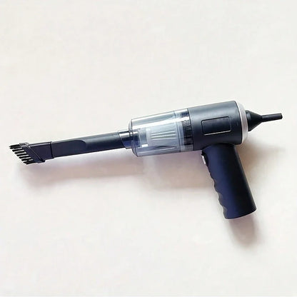 Portable Wireless Handheld Vacuum — Powerful Mini Cleaner for Car & Home