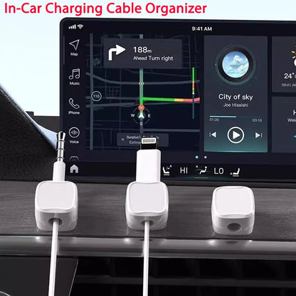 Magnetic Cable Organizer Clips — Keep Your Cables Neat & Tangle-Free