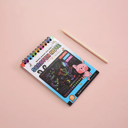 Spirograph Drawing Kit — Creative Geometric Art Toy for Kids